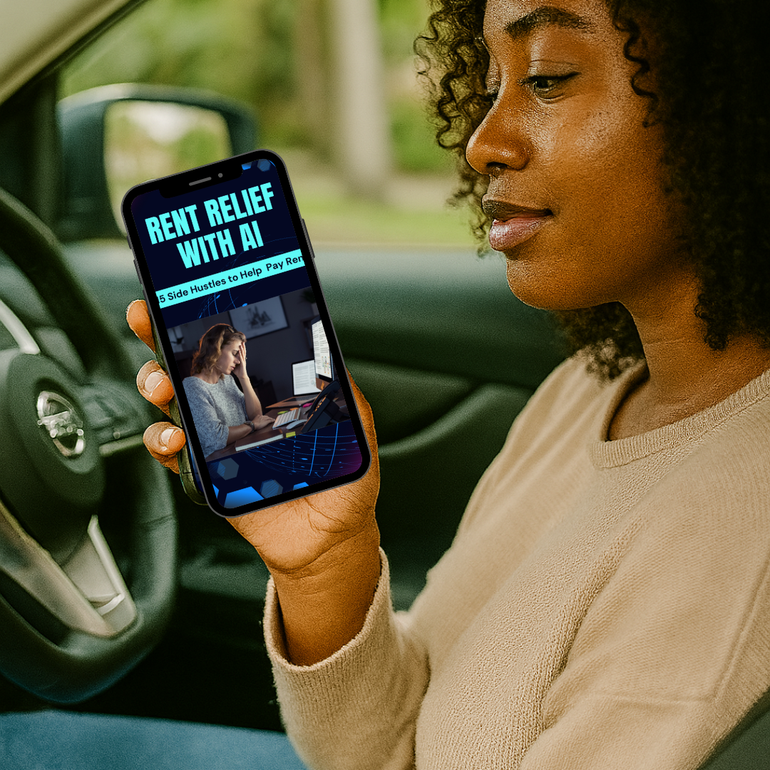 Rent Relief With AI: 15 Side Hustles to Help Pay Rent
