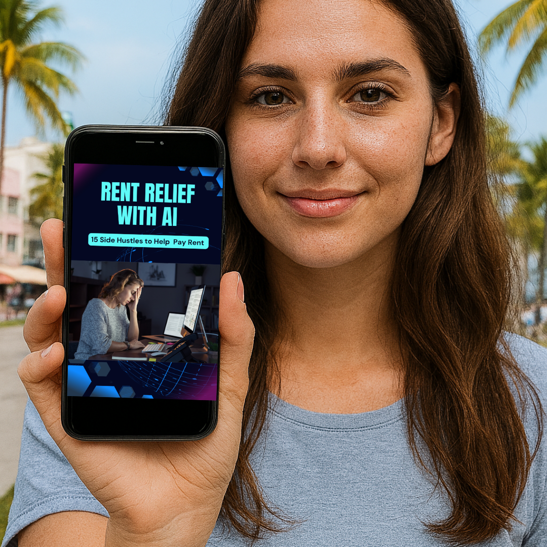 Rent Relief With AI: 15 Side Hustles to Help Pay Rent