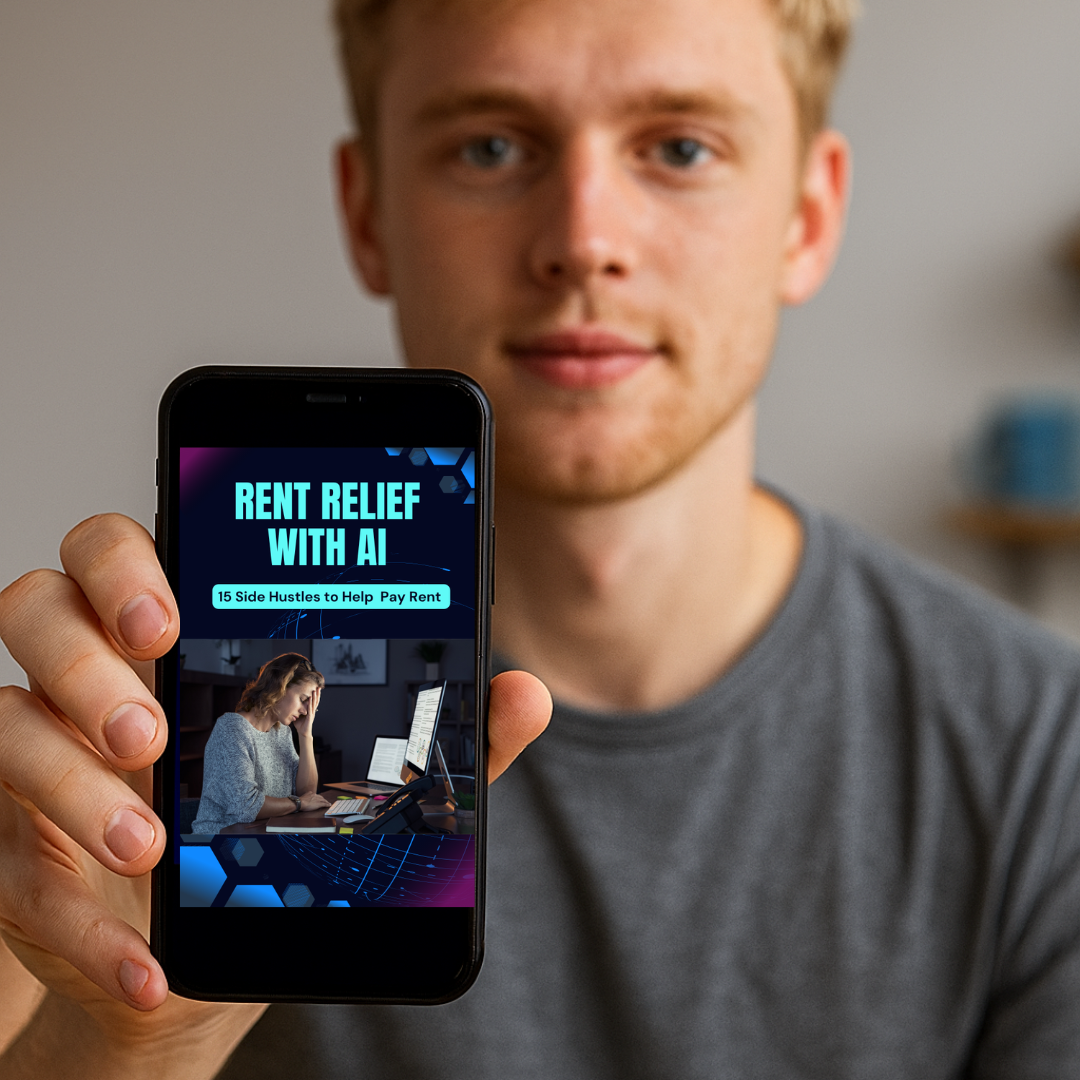 Rent Relief With AI: 15 Side Hustles to Help Pay Rent