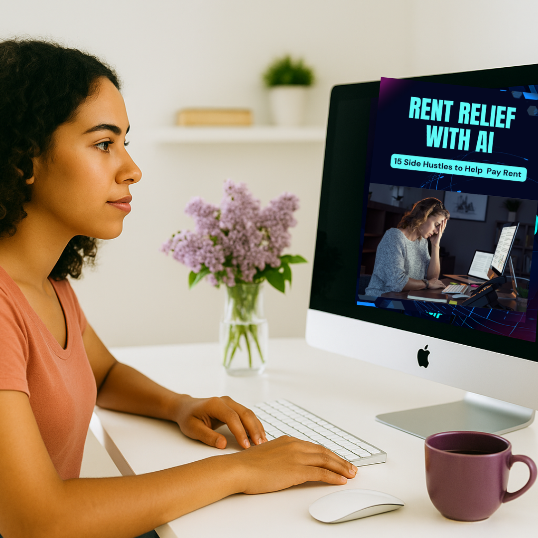 Rent Relief With AI: 15 Side Hustles to Help Pay Rent