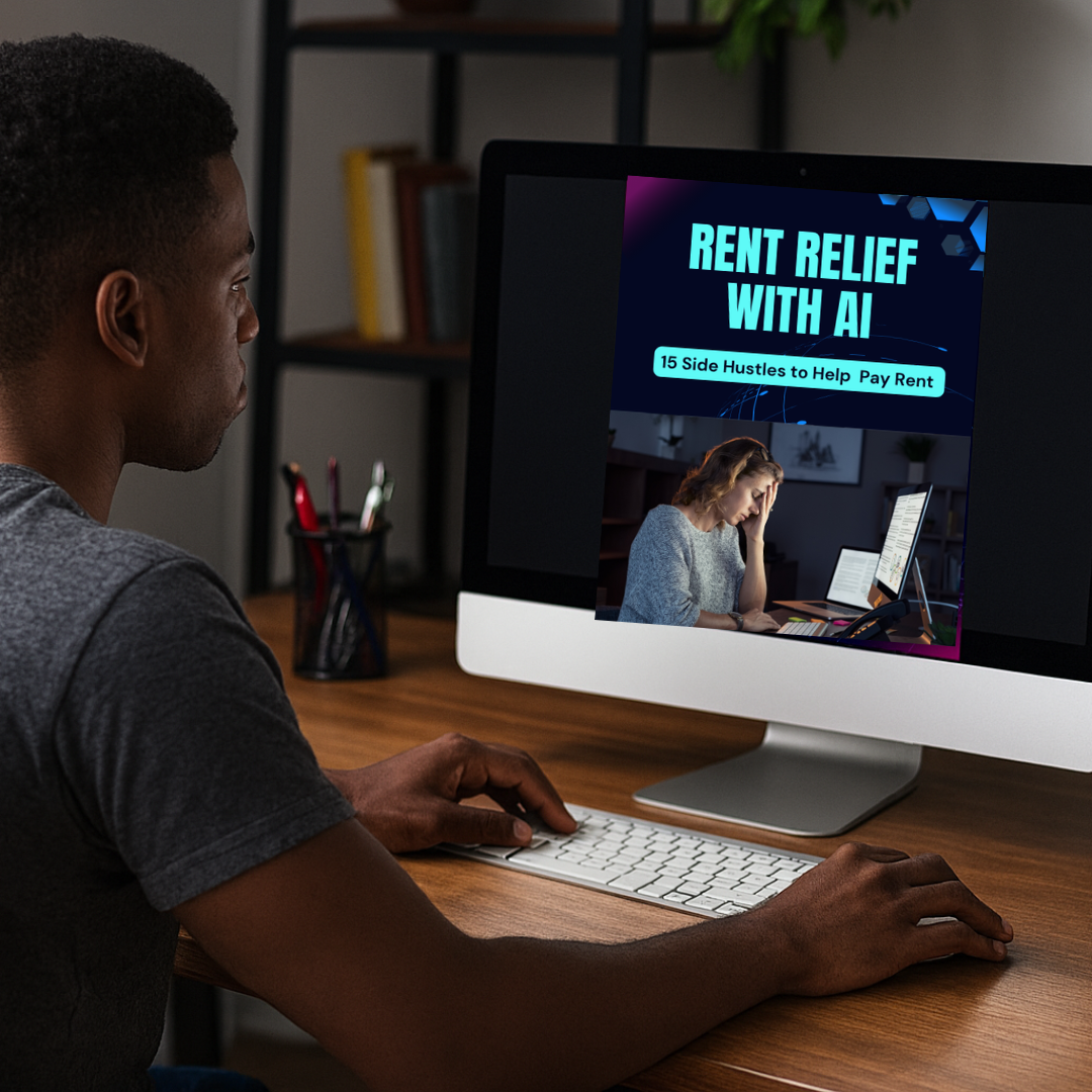 Rent Relief With AI: 15 Side Hustles to Help Pay Rent