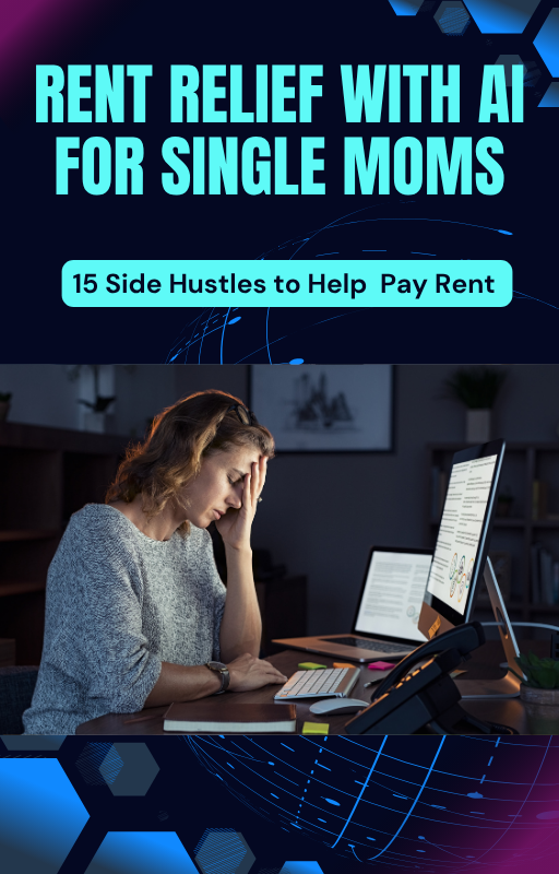 Rent Relief With AI For Single Moms: 15 Side Hustles to Help Pay Rent