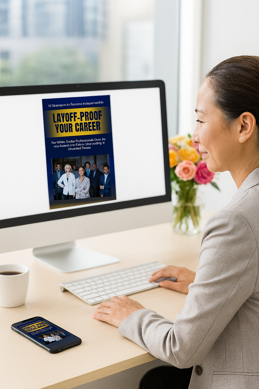 Layoff-Proof Your Career: For White-Collar Professionals Over 40: Your Personal Guide to Job Security in Uncertain Times