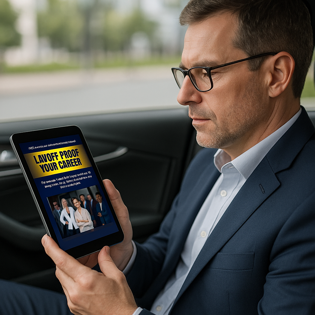 Layoff-Proof Your Career: For White-Collar Professionals Over 40: Your Personal Guide to Job Security in Uncertain Times