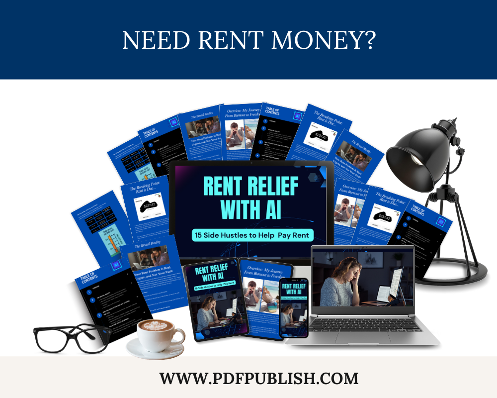 Rent Relief With AI: 15 Side Hustles to Help Pay Rent