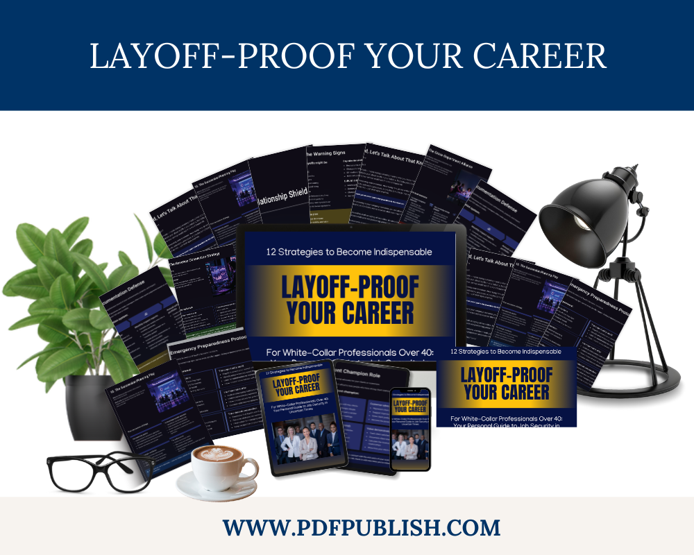 Layoff-Proof Your Career: For White-Collar Professionals Over 40: Your Personal Guide to Job Security in Uncertain Times